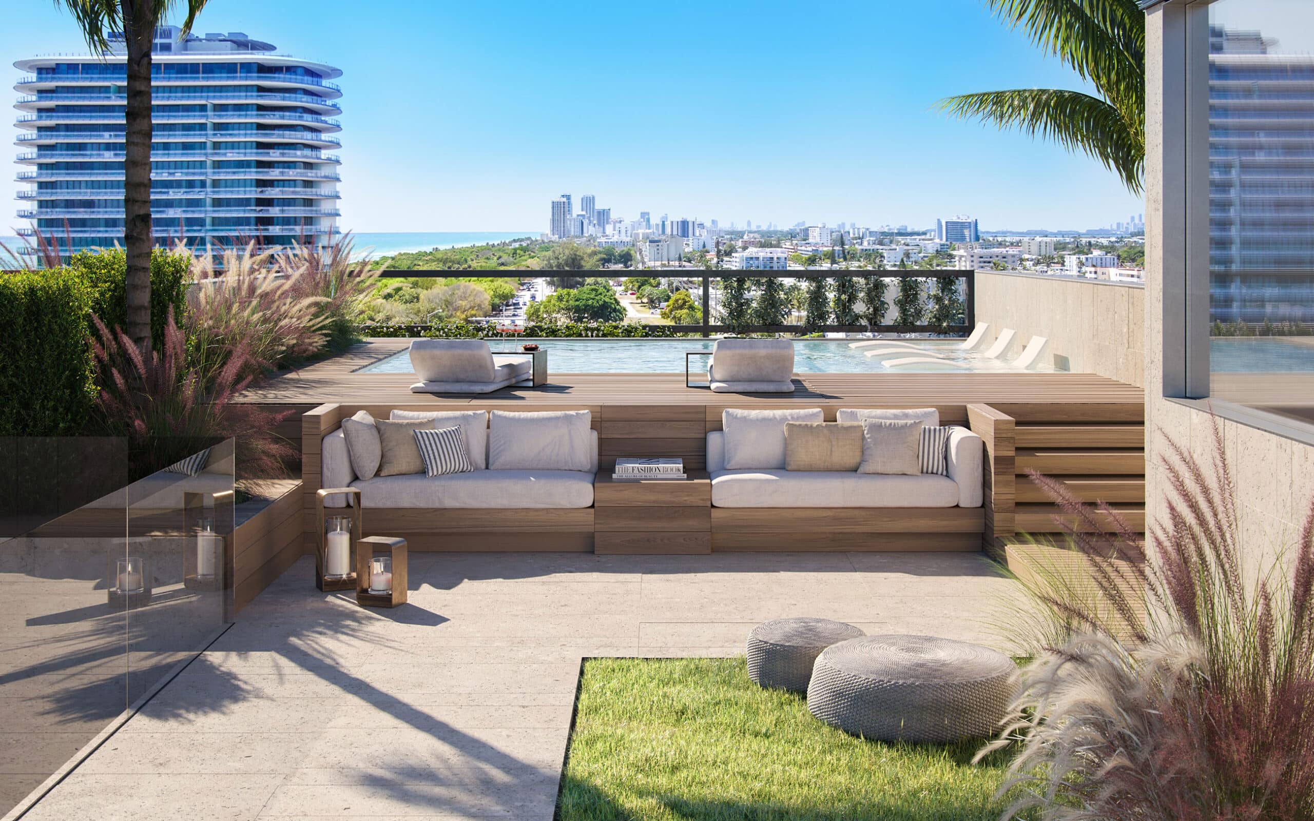 ROOFTOP PLUNGE POOL & SUN DECK