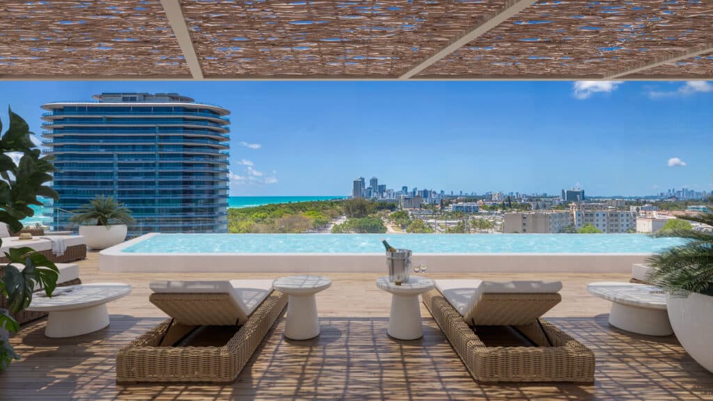 Rooftop Pool